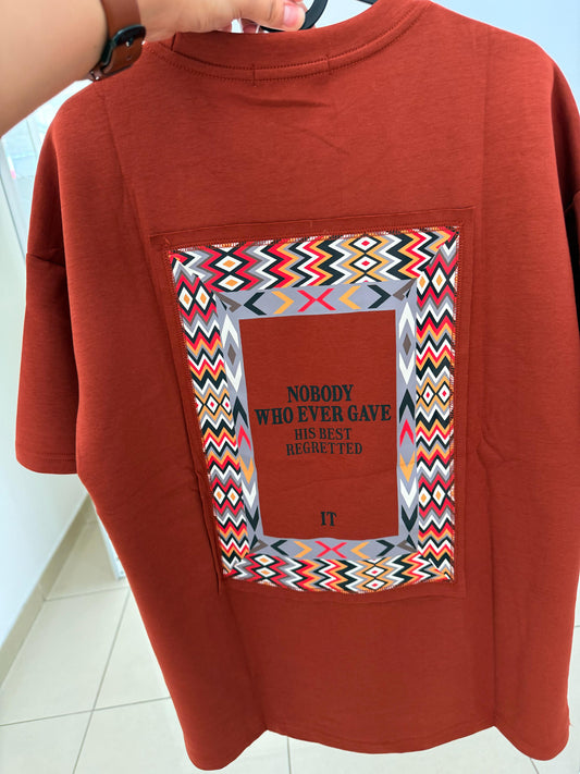 M14635 TSHIRT MAROON
