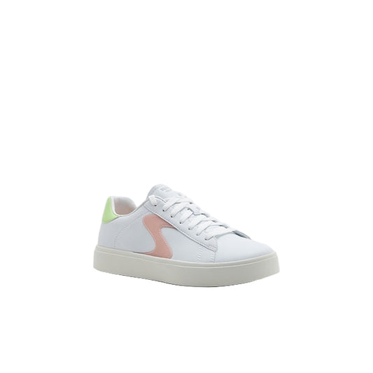 SKECHERS WPLM6.5 EDEN LX WHITE PLUM