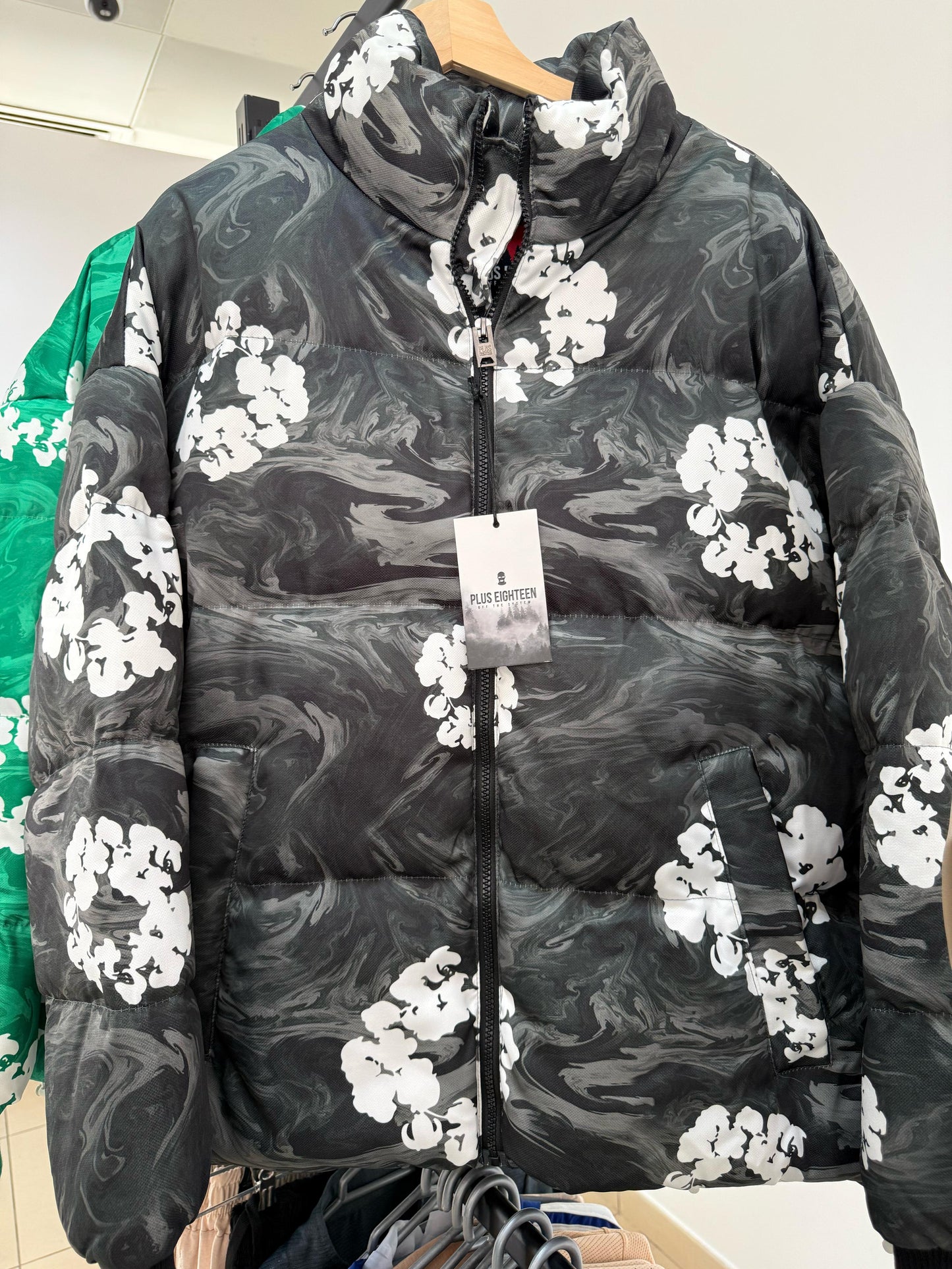 DM-5664 WINTER JACKET OLIVE