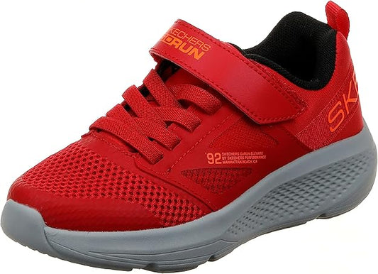 RDBK5 GO RUN ELEVATE RED BLACK