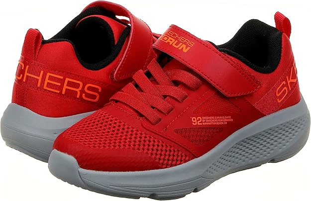 RDBK5 GO RUN ELEVATE RED BLACK