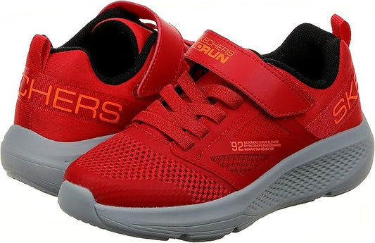 RDBK5 GO RUN ELEVATE RED BLACK