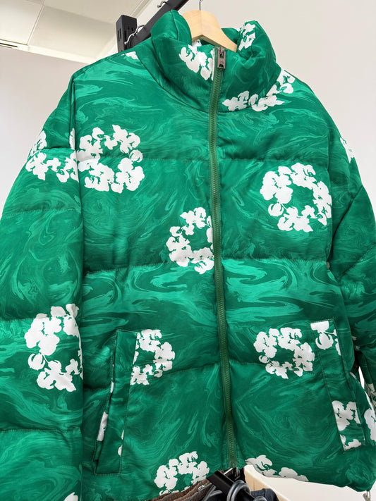 DM-5664 WINTER JACKET GREEN