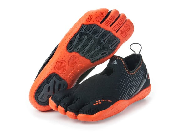 SKELE-TOES-EMERGENCE ORANGE/BLACK
