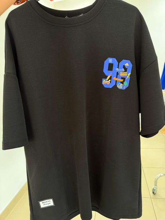 M15110 TSHIRT BLACK