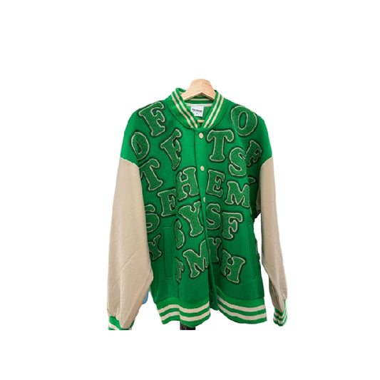 PLUS EIGHTEEN JACKET GREEN