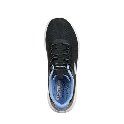 SKECHERS BKTL6.5 GO RUN CONSISTENT BLACK TEAL