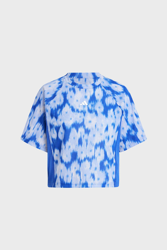 AOP FLOWER TEE