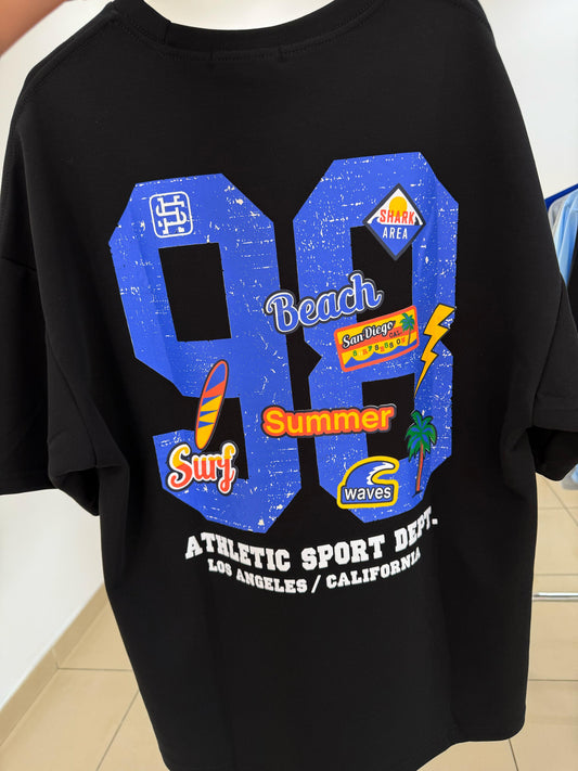 M15110 TSHIRT BLACK