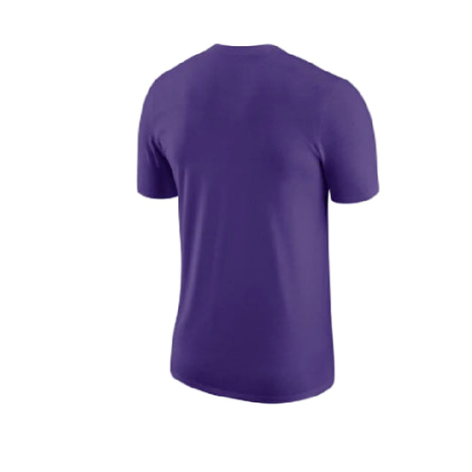 NIKE PURPLE/PURPLE  LAKERS TSHIRT PURPLE