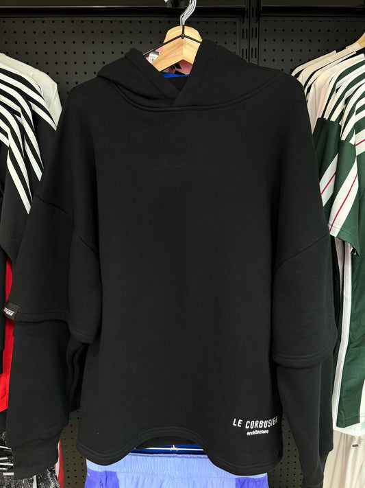 TMS001-WW243 HOODIE BLACK