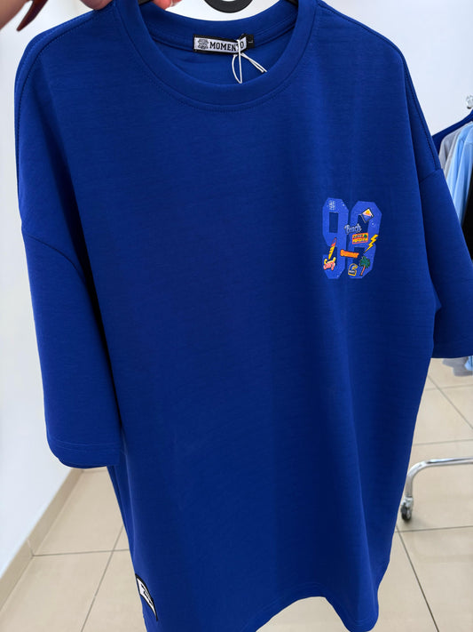 M15110 TSHIRT BLUE
