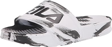 SLEEK SLIDE MARBLE WHITE/BLACK