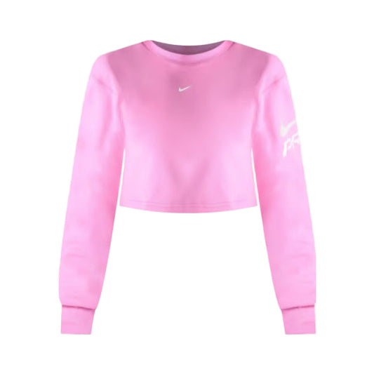 NIKE PRO DRI FIT FRENCH TERRY SWEATSHIRT