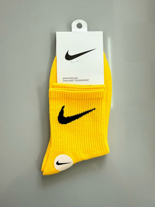 VX-281 SPORTS SOCKS22 YELLOW