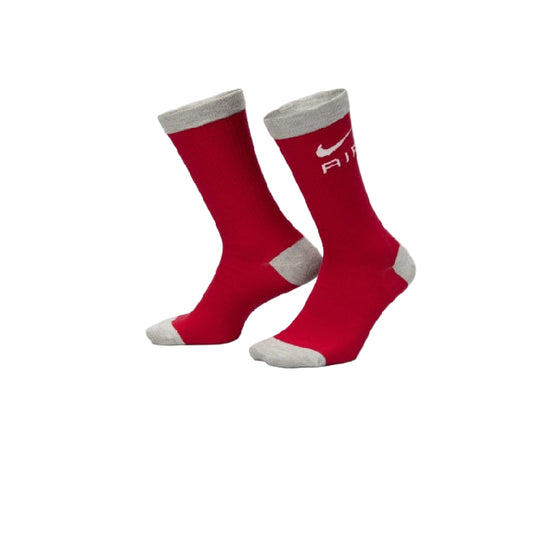 NIKE  TG SOCKS RED WHITE
