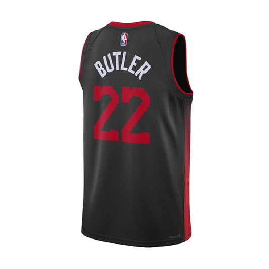 NIKE MIAMI HEAT DRI-FIT JERSEY