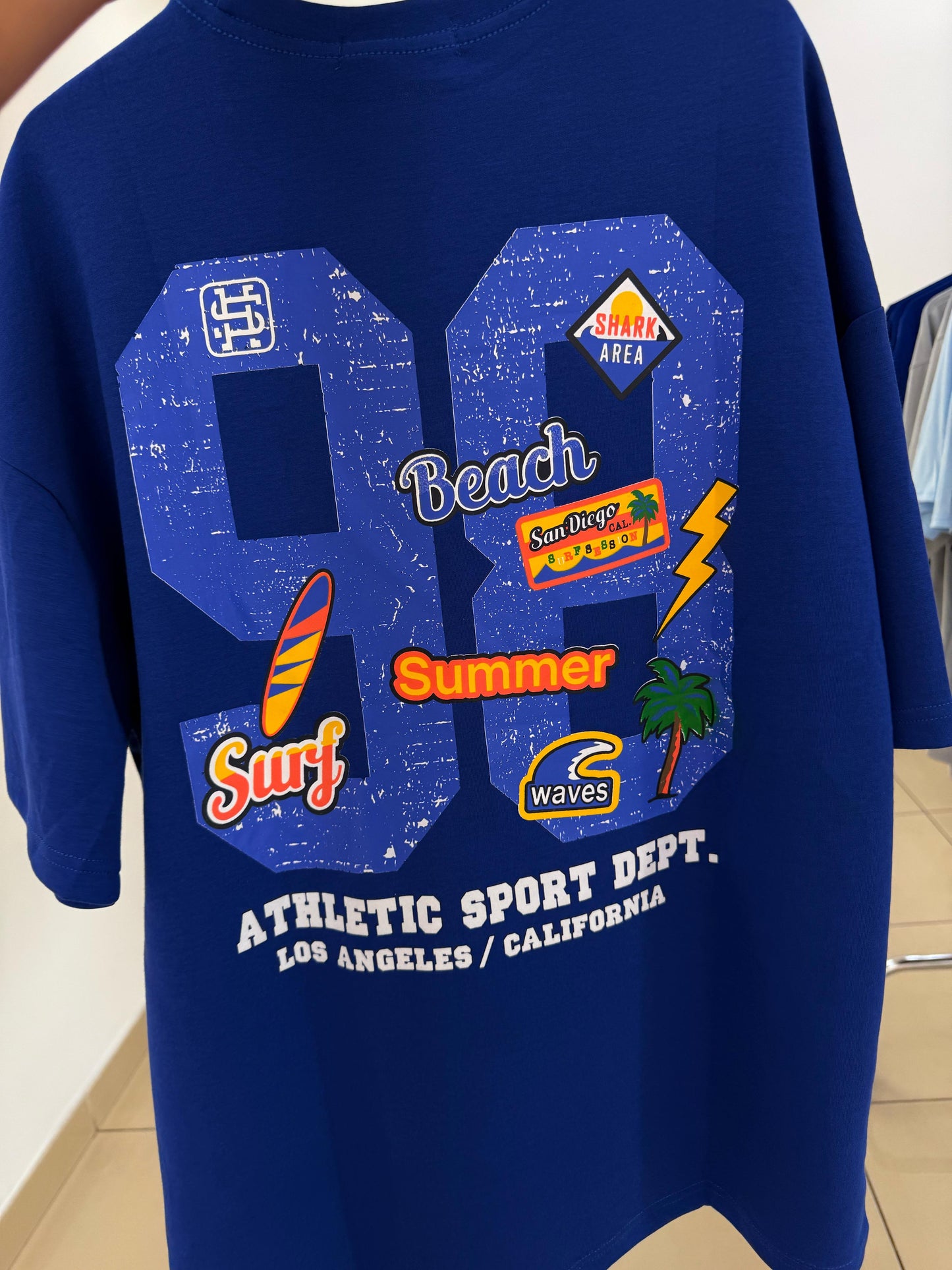 M15110 TSHIRT BLUE