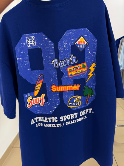 M15110 TSHIRT BLUE