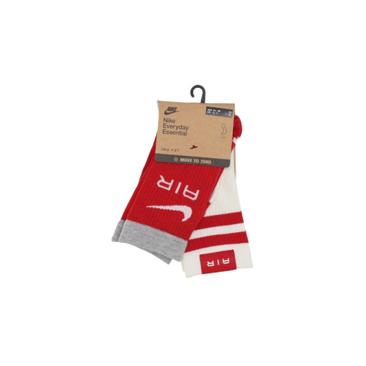 NIKE  TG SOCKS RED WHITE