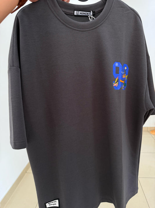 M15110 TSHIRT GREY