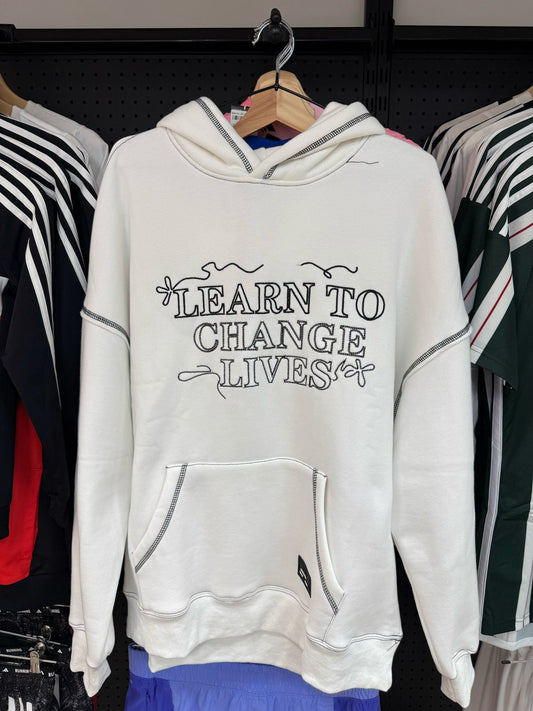 TMS001-WW233 HOODIES WHITE