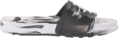SLEEK SLIDE MARBLE WHITE/BLACK