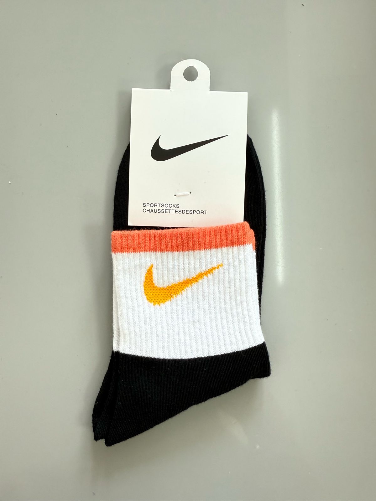 VX-451 SPORTS SOCKS11 BLACK