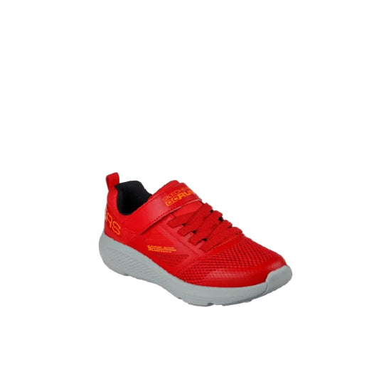 SKECHERS RDBK5 GO RUN ELEVATE RED BLACK