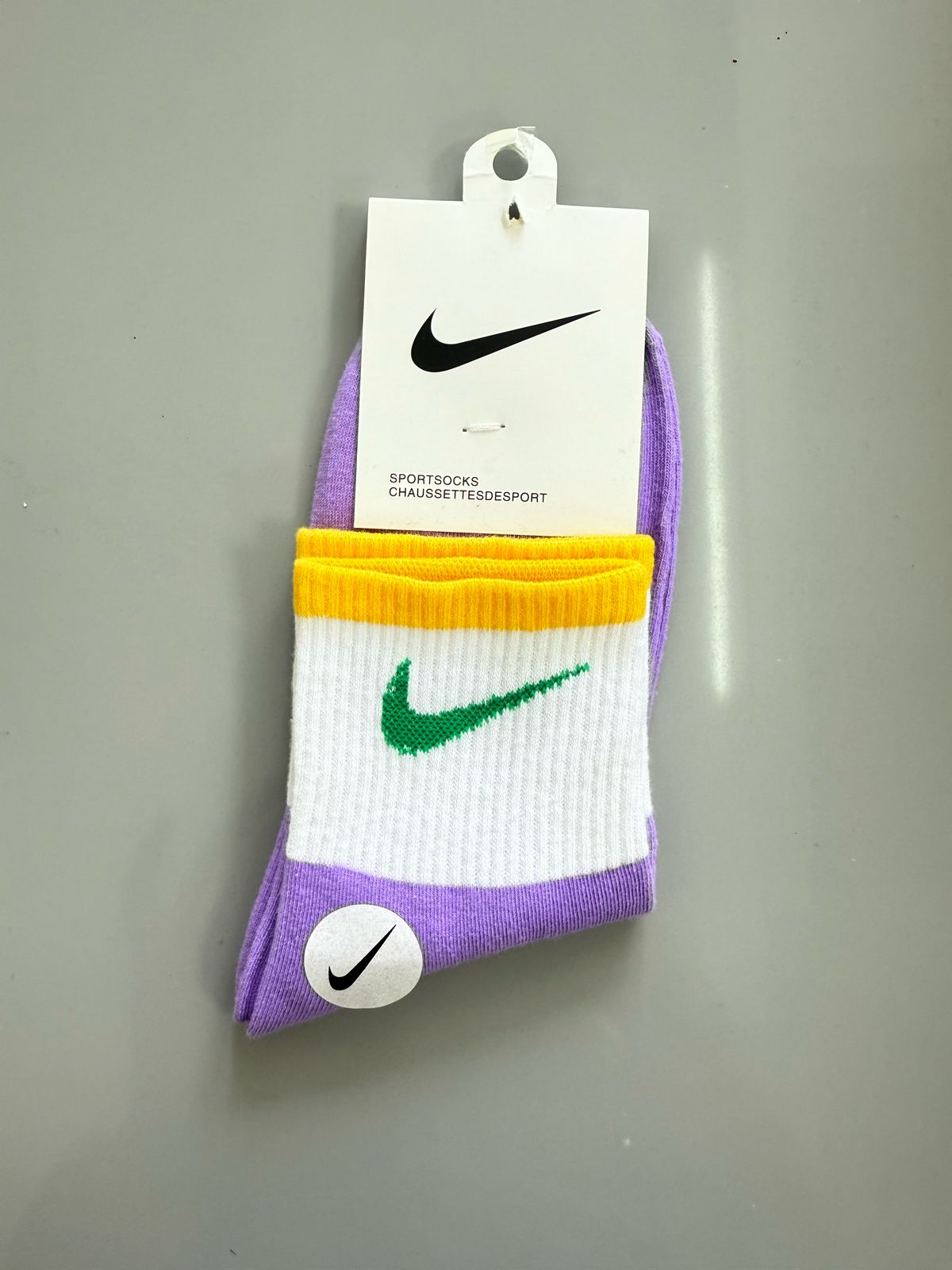 VX-451 SPORTS SOCKS11 PURPLE