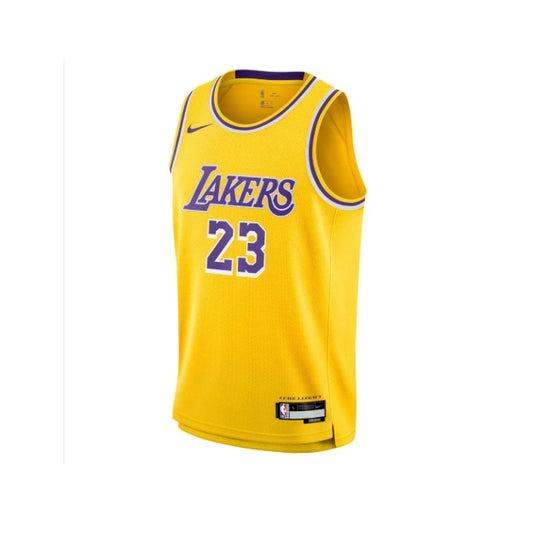 NIKE LOS ANGELES LAKERS PURPLE/YELLOW