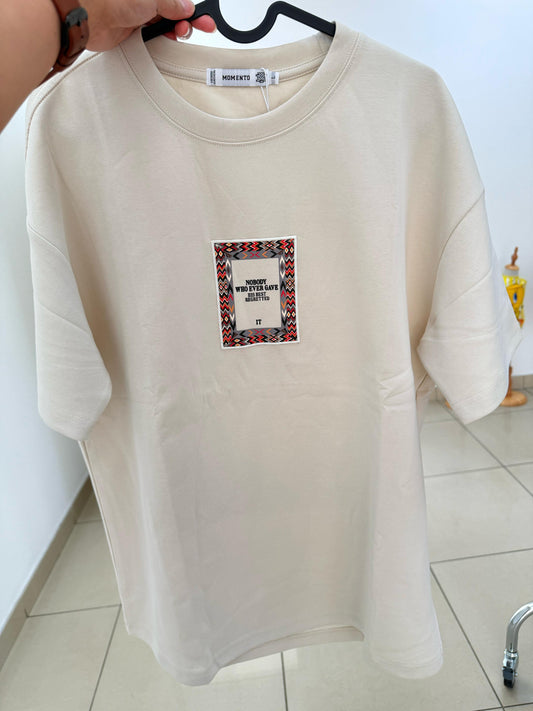 M15110 TSHIRT WHITE