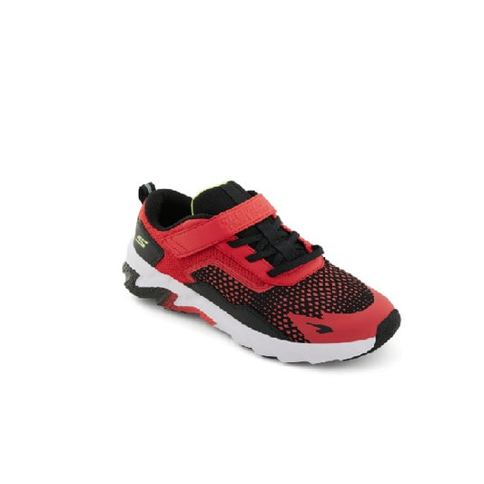 SKECHERS RDBK5 SKECHERS ELITE SPORT TREAD RED BLACK