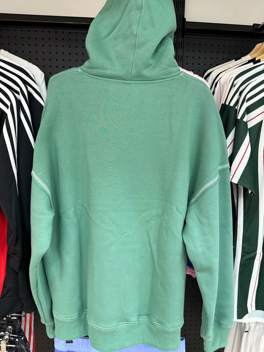 TMS001-WW233 HOODIES GREEN