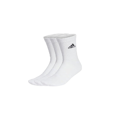 ADIDAS  SOCKS C SPW CRW 3P WHITE