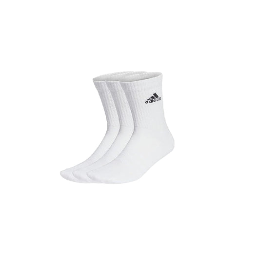 ADIDAS  SOCKS C SPW CRW 3P WHITE