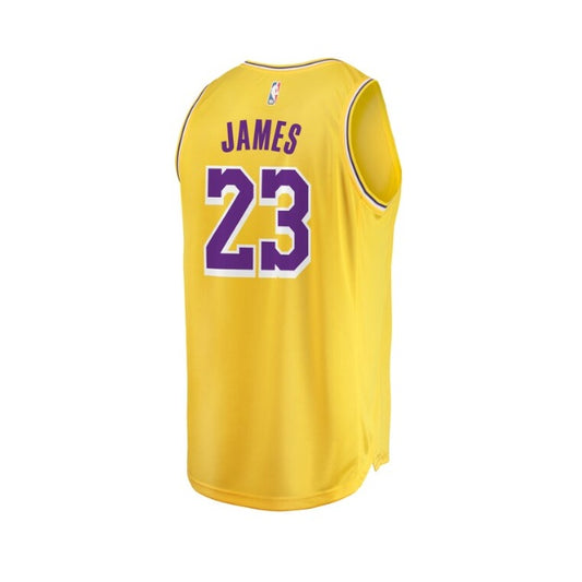 NIKE LOS ANGELES LAKERS PURPLE/YELLOW