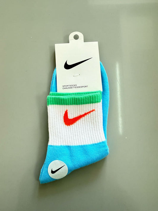 VX-281 SPORTS SOCKS11 BLUE