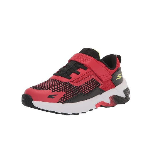 SKECHERS RDBK5 SKECHERS ELITE SPORT TREAD RED BLACK