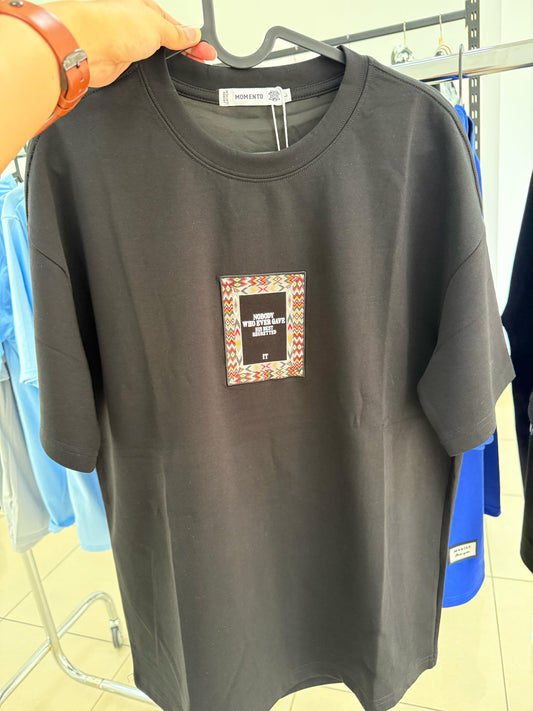 M14635 TSHIRT BLACK