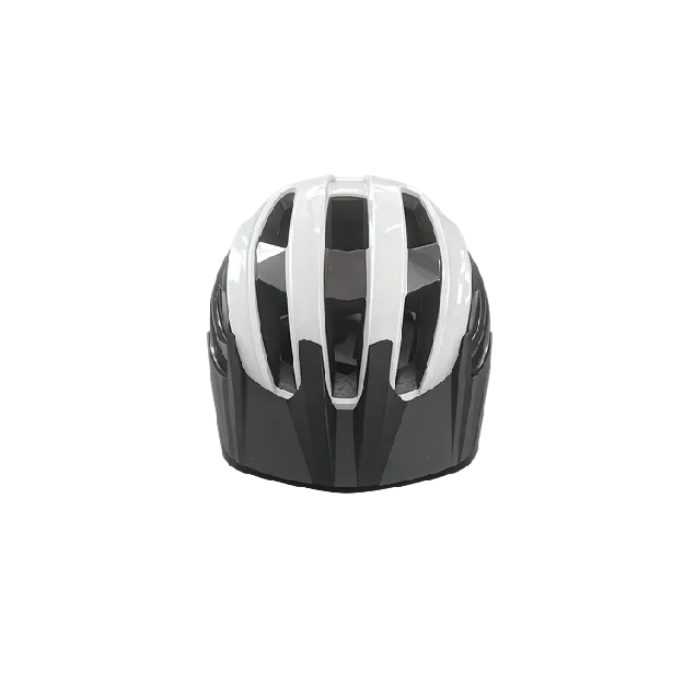 HELMET RNDX NO LIGHT BLACK-WHITE