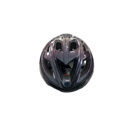 HELMET W/LIGHT ADJUSTABLE NO VISOR PURPLE