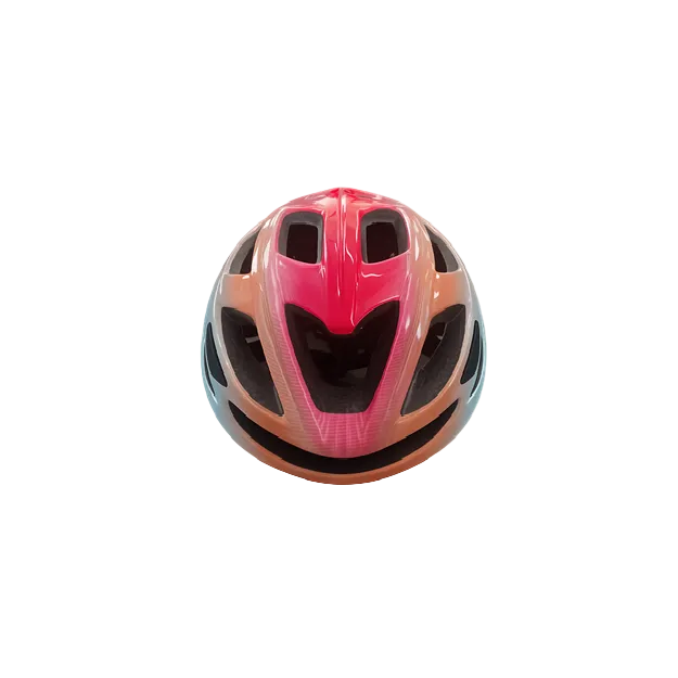 HELMET RIDE ORANGE/BLUE