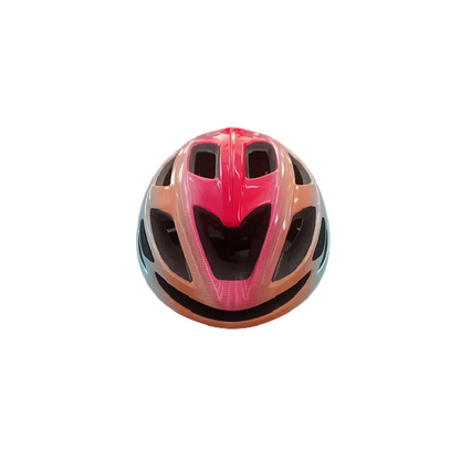 HELMET RIDE ORANGE/BLUE