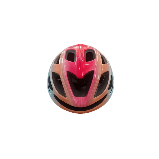 HELMET RIDE ORANGE/BLUE