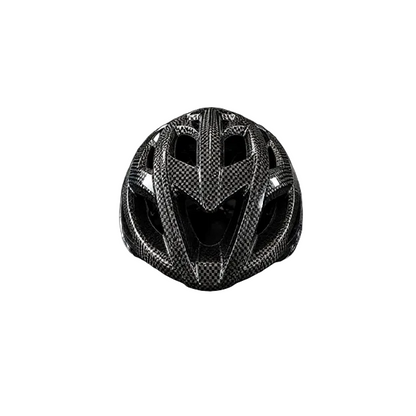 HELMET W/LIGHT ADJUSTABLE NO VISOR CARBON