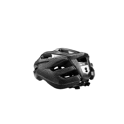 HELMET W/LIGHT ADJUSTABLE NO VISOR CARBON