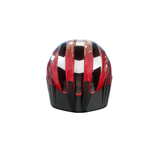 HELMET RNDX NO LIGHT RED-BLUE