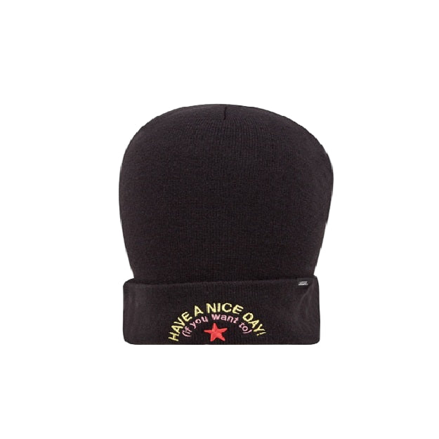 VANS BLACK BEANIE