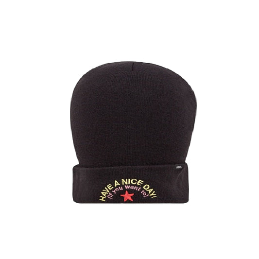VANS BLACK BEANIE